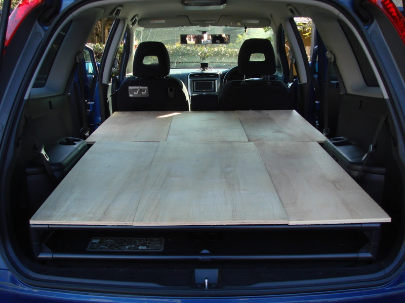 ストリーム車中泊用ベッド作成その２ 徒然なるままにデジタる日記