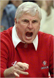 Bob Knight, who won more games