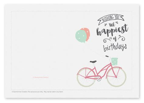  printable birthday cards printable graphics