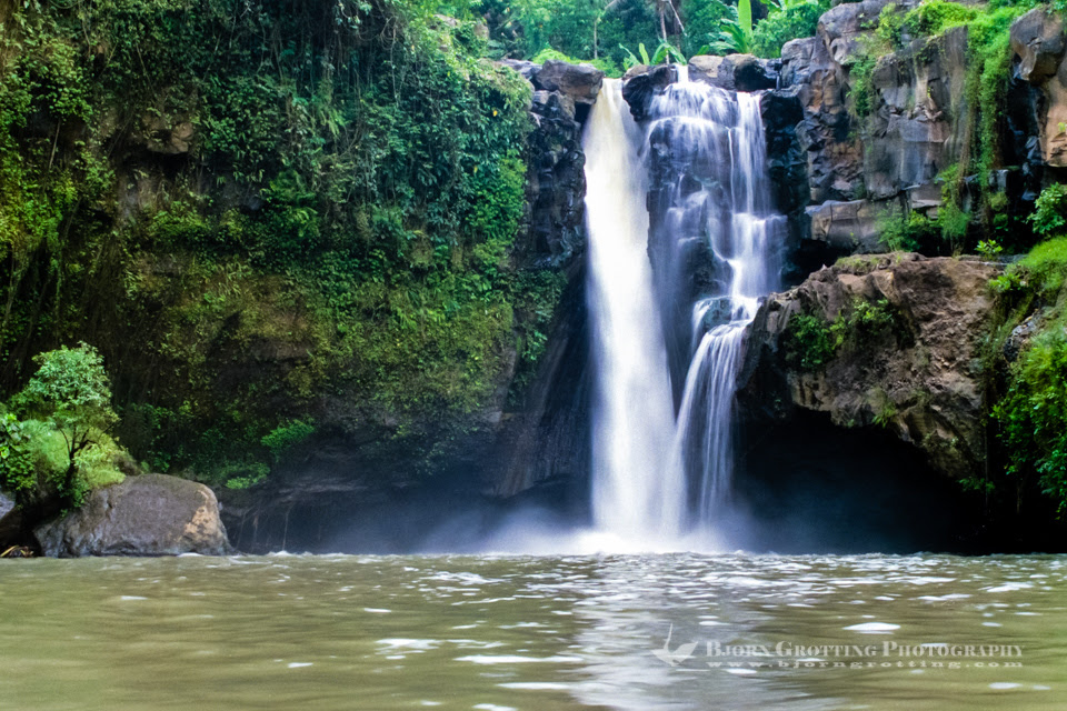 Indonesia Bali Gianyar Tegenungan waterfall Bjorn Indonesia Bali Gianyar Tegenungan waterfall Bjorn