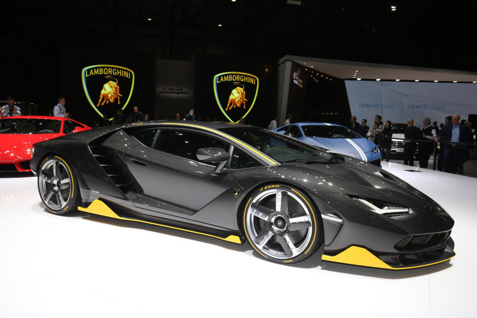 Lamborghini Centenario