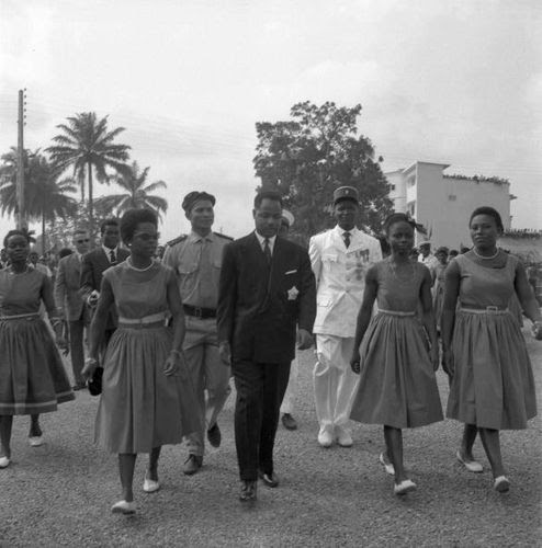 Ahidjo_Place_independance__Jan_1960