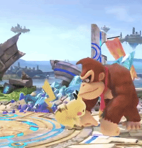 キャラ解説 ピカチュウの基本情報 立ち回り 使いやすさを徹底説明 4 13更新 スマブラsp スマブラ屋さん スマブラspまとめ攻略