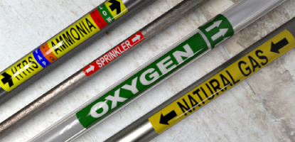 Pipe Labeling Starter Kit