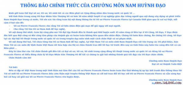 Chưởng môn Nam Huỳnh Đạo: Kung-fu của tôi mất 45 năm khổ luyện