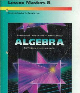 Reading Pdf Scott foresman company algebra lesson master solutions Library Genesis PDF