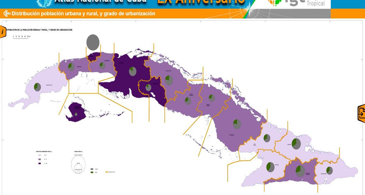 Cuba Ya Dispone De Un Atlas Nacional En Formato Digital Y Genuinamente Cubano Citmatel