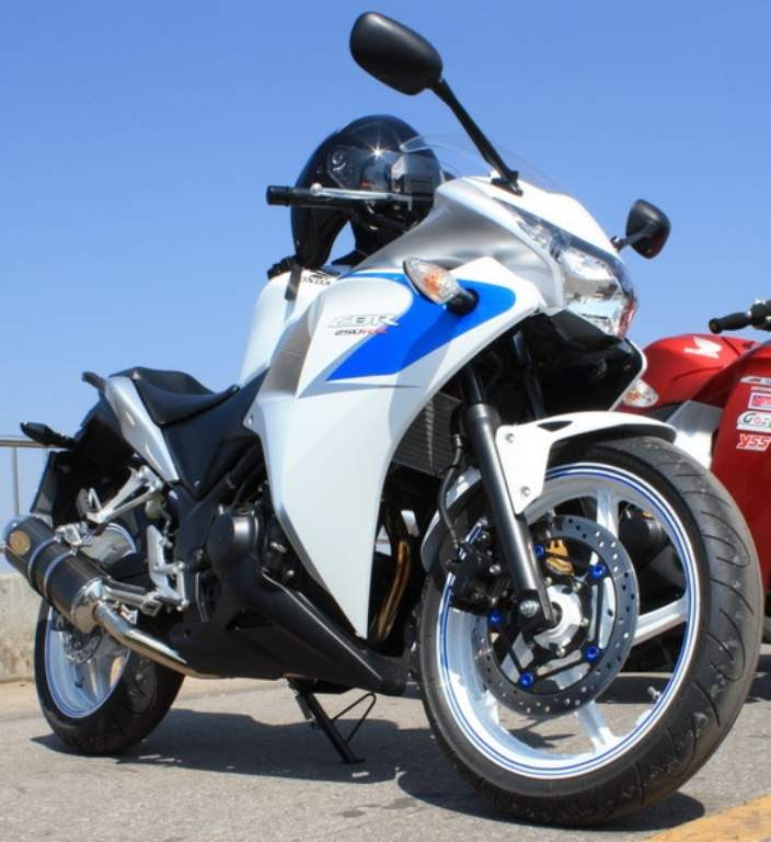 Modified Honda CBR250Rs In Thailand