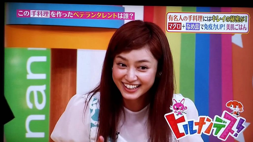 長友佑都のアモーレ 平愛梨の髪型まとめ ヒルナンデス もしツア