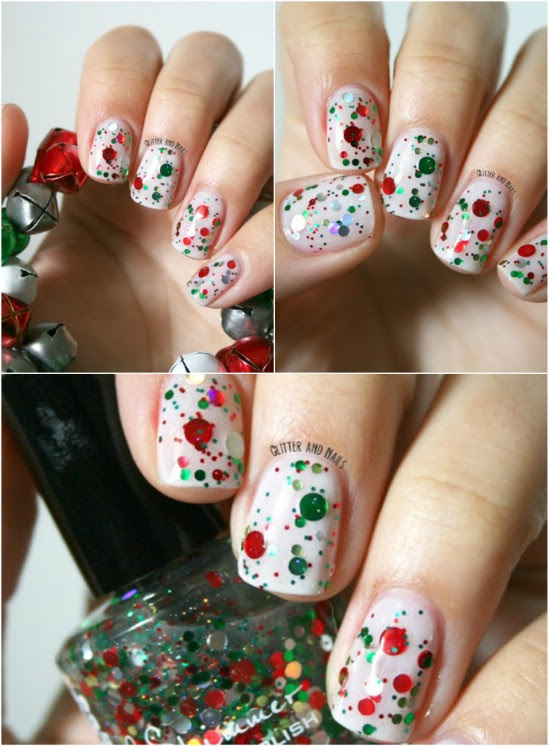 20 Fantastic DIY Christmas Nail Art Designs That Are ... It's christmas are we're feeling the festive nail vibes.