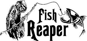 Download Grim Reaper Skeleton Fish Fishing Rod Car Boat Truck ...