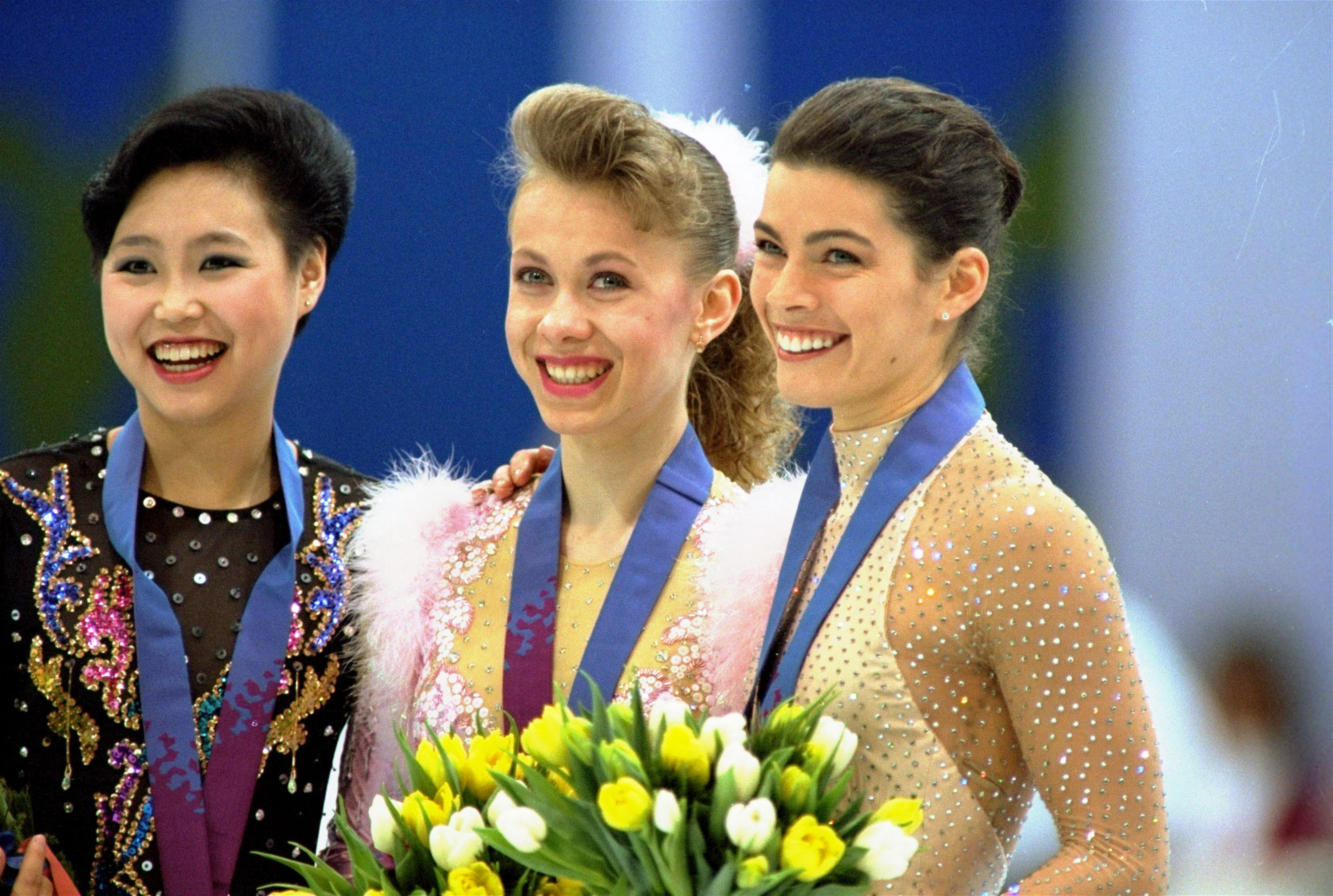 Istoriya Olimpiad Olimpiada 94 Zoloto Yunoj Ukrainki I Uteryannyj Gimn Istoriya Olimpiad Sport Bigmir Net