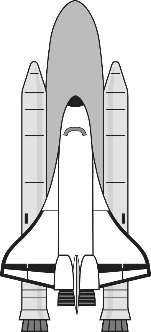 space shuttle clipart - Clip Art Library