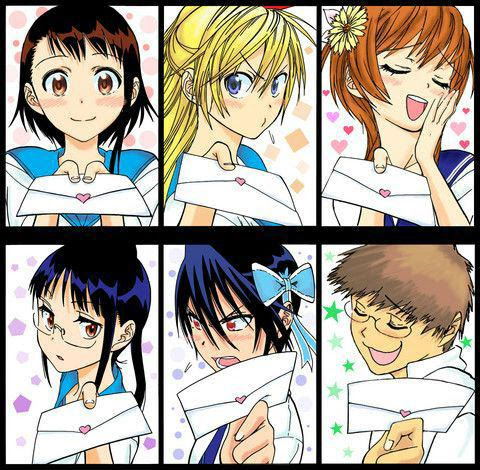 ネタバレ 来週 最新ジャンプ 15号 ニセコイ ネタバレ 第65話 カラーがエロいお 週刊ネタバレちゃんねる