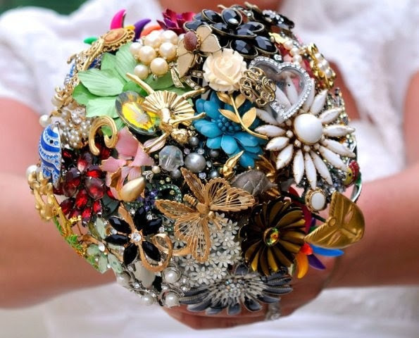 Original Home of the Brooch Bouquet Designer and Artist