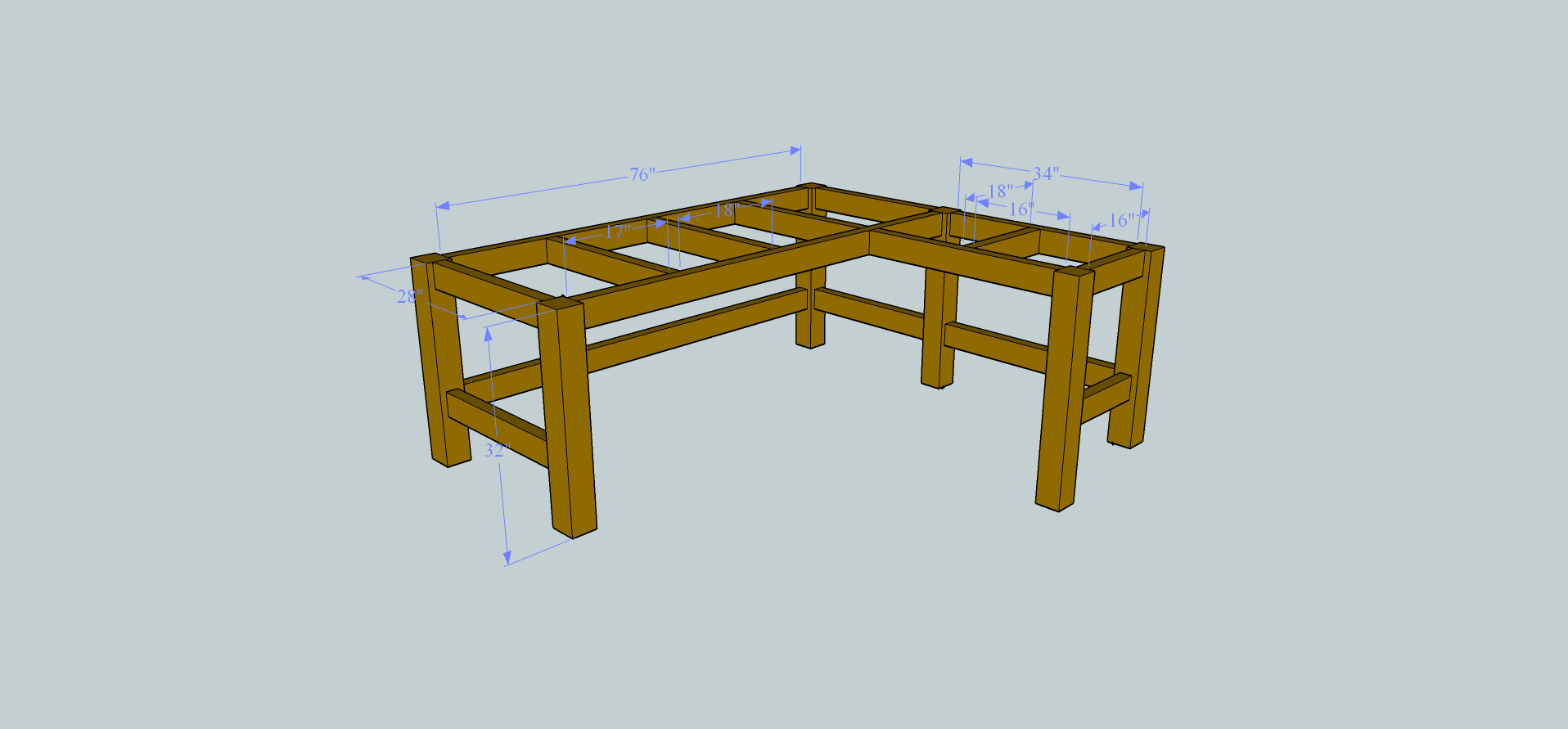  &gt; Shop Talk &gt; Design &amp; Plans &gt; Need advice on my corner desk plans