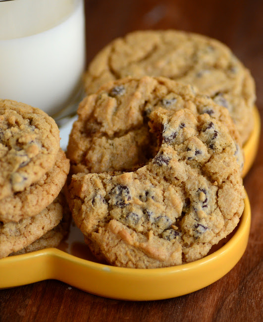 Perfect Whole Wheat Chocolate Chip Cookies