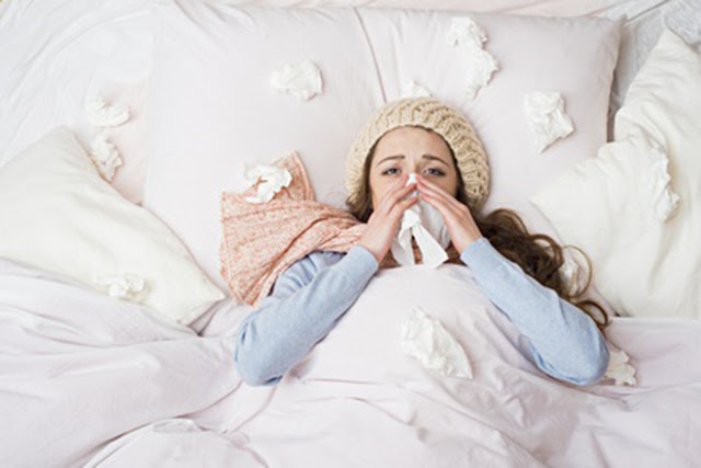 Flu? Try Consumption 5 Foods