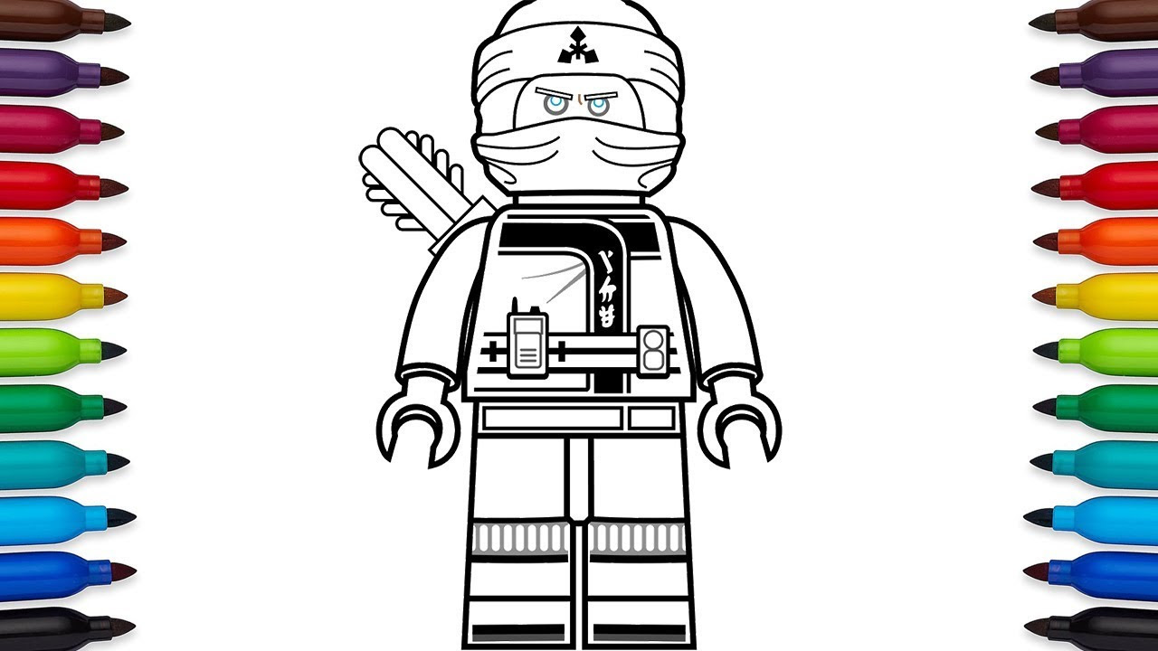 Ninjago Drawing Zane At Getdrawings Free Download