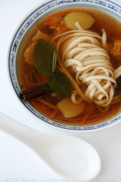 Brodo speziato