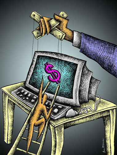 Digital Divide is defined as the growing gap between those who have access 