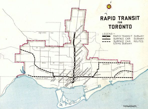 toronto subway plan