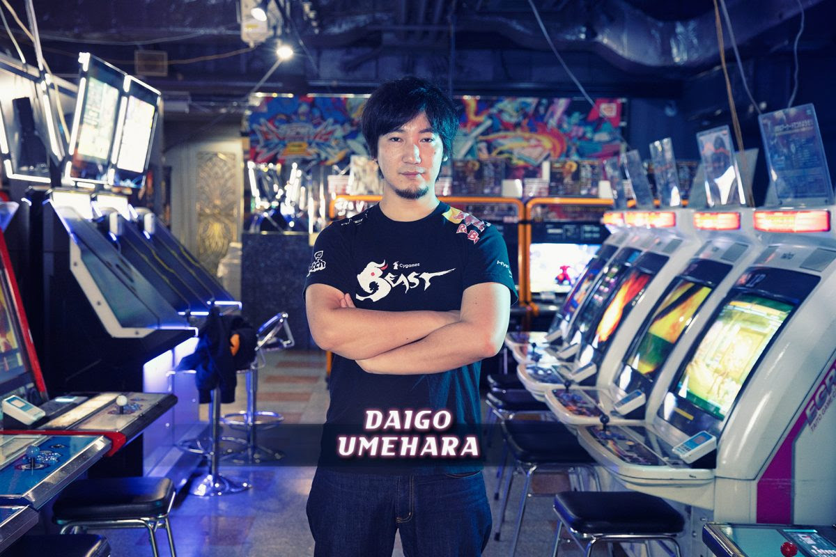 梅原大吾 世界にその名を轟かせる格闘ゲーム界のレジェンド 勝率に裏打ちされた経験の蓄積と 感情と理性の使い分け
