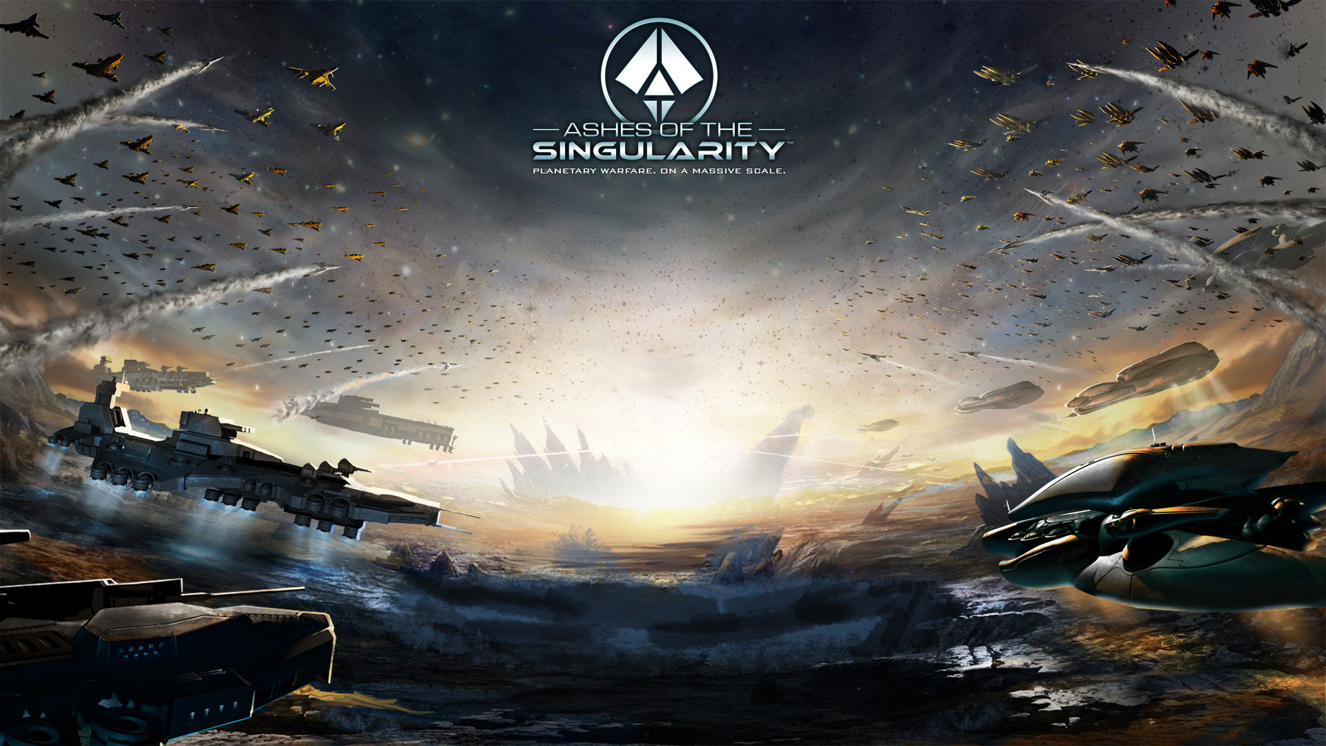 Ashes of the Singularity 4K Wallpaper | Ashes of the Singularity 1080p ...