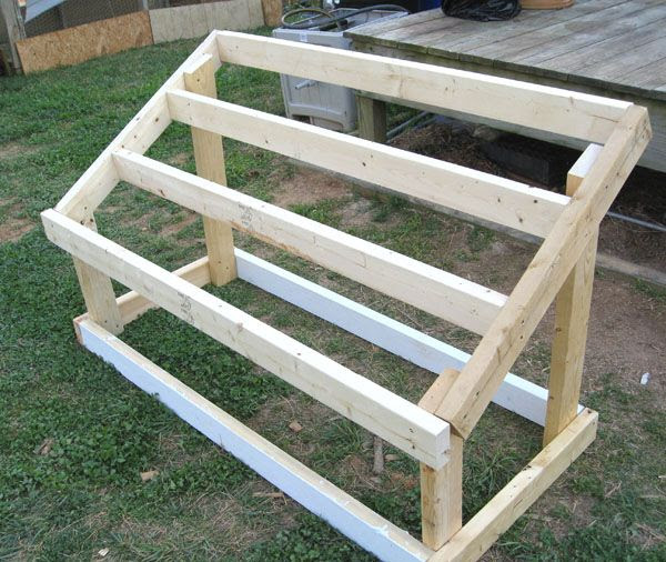 chicken coop door | Chickens and Coop–Part 5 Nesting Boxes, Roost ...