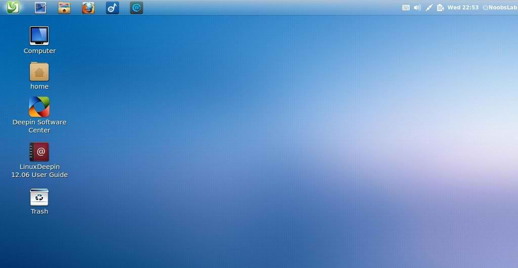 linux deepin