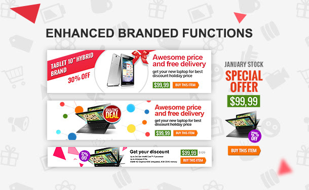 branded page