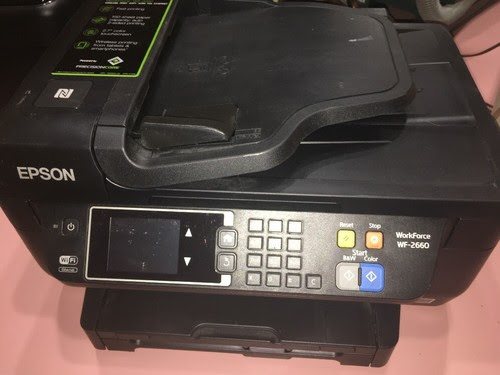 Epson Workforce Wf 2660 Printer Printers Computers Tablets Networking