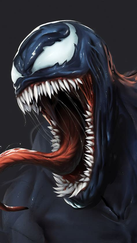 wallpaper venom artwork   movies  wallpaper  iphone android mobile  desktop