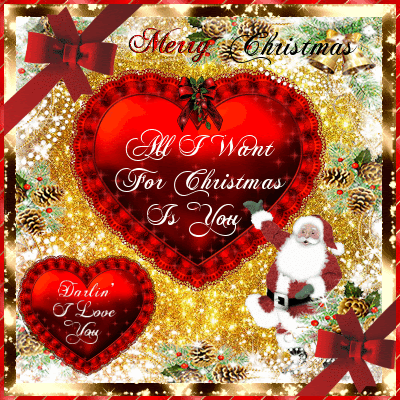 All I Want For Christmas. Free Love eCards, Greeting Cards 