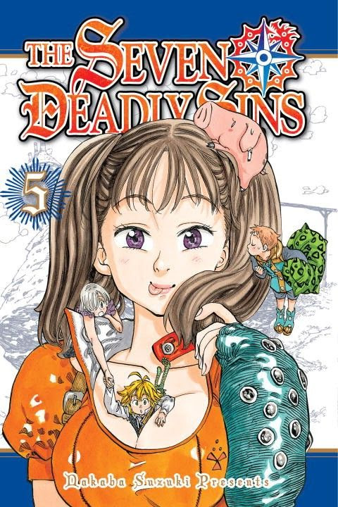 The Seven Deadly Sins Vol 5