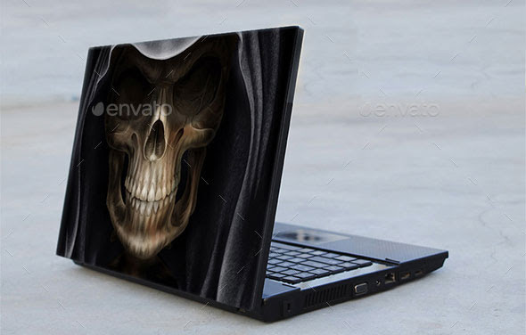 Download 4 Best Laptop Skin Mockup PSD Templates - DesignersLib.com