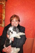 Baby Hope received savvy advice on How To Train Your Boss To Rollover from Former Secretary of Agriculture under President Bush, also Former Executive Director of UNICEF, and currently Board Member NESTLE (parent of Purina:) Ann Veneman. 