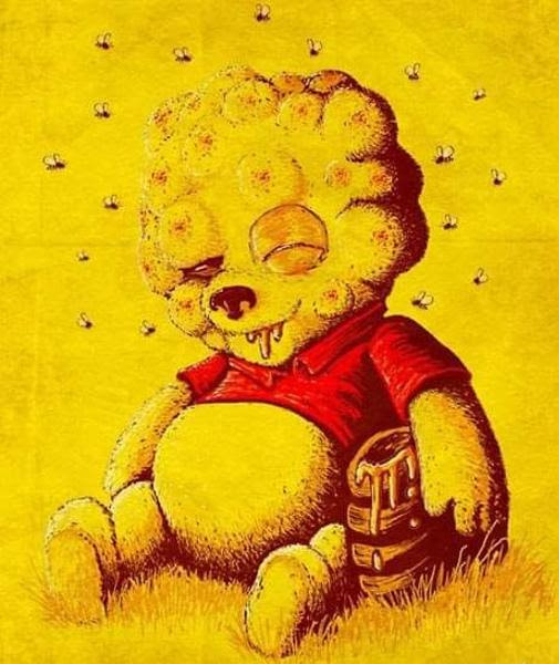 クマの本懐 19年09月22日のイラストのボケ ボケて Bokete