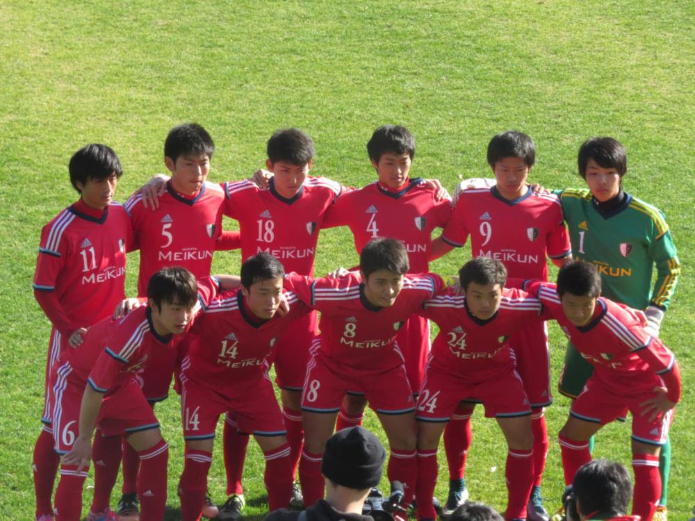 高校サッカーデータベース 高校サッカー選手権新潟県年度別成績一覧 サカスタu １８