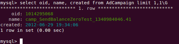 colorear la consola de mysql