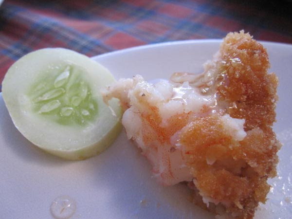 ทอดมันกุ้ง