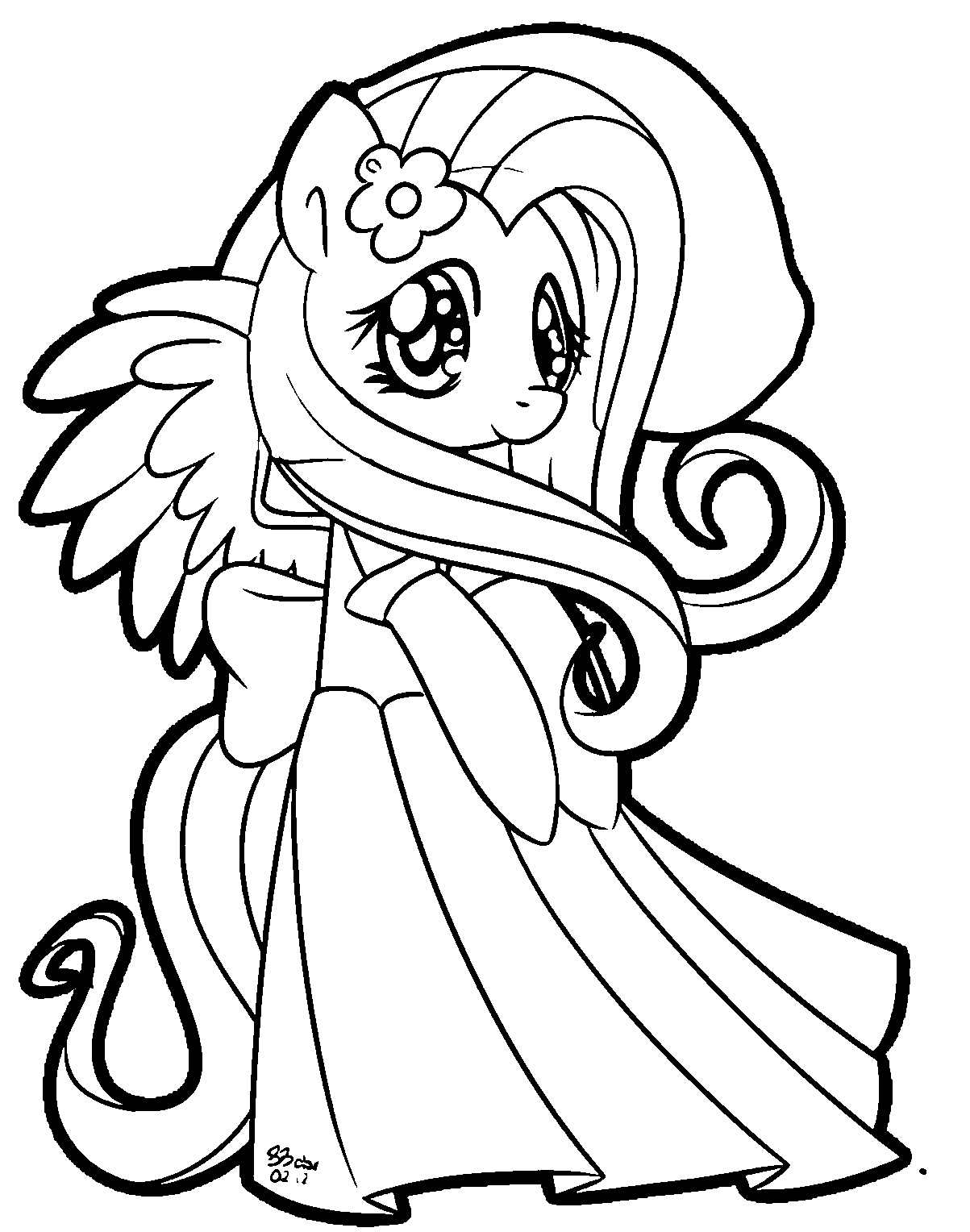 Free My Little Pony Coloring Pages Princess Cadence Wedding Download Free Clip Art Free Clip Art On Clipart Library