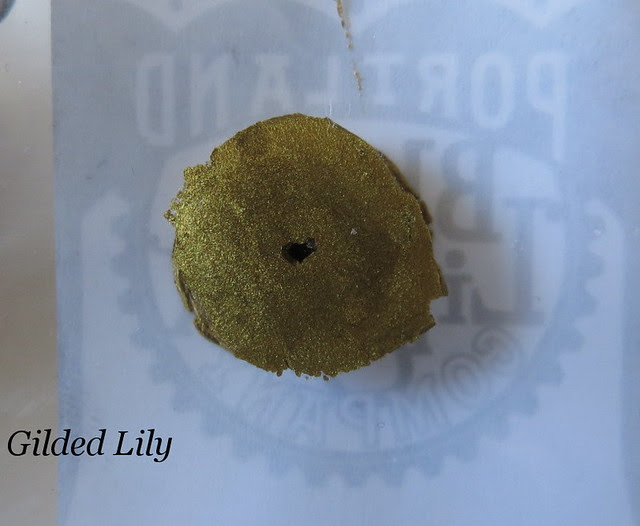 Portland Black Lipstick Company Gilded Lily