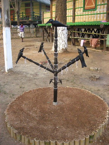 Karbi totem (Jambili Athon)