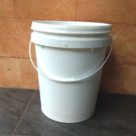 jual ember plastik  liter tutup jakarta barat toko
