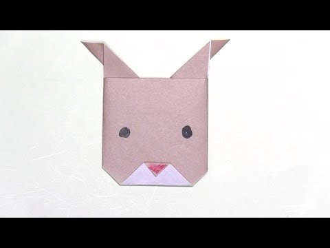 折り紙 トナカイの折り方