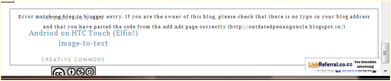 Fake website faking Outdated Penang Uncle blogspot dot com