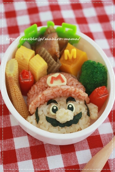 キャラ弁 スーパーマリオ Momo S Obentou キャラ弁 Powered By ライブドアブログ