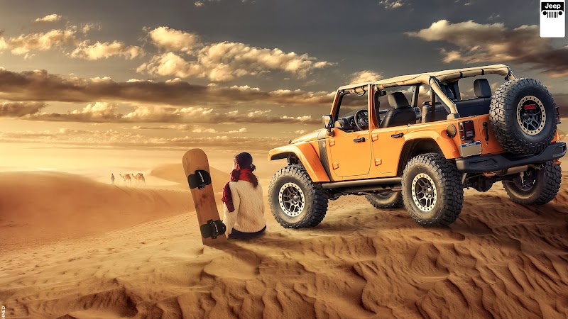 Info Baru Red Jeep Wrangler Wallpaper, Wallpaper Truk