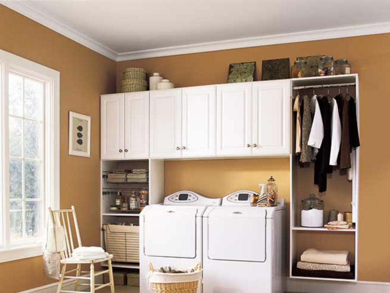 Laundry Room Storage Ideas | DIY Home Decor and Decorating ...